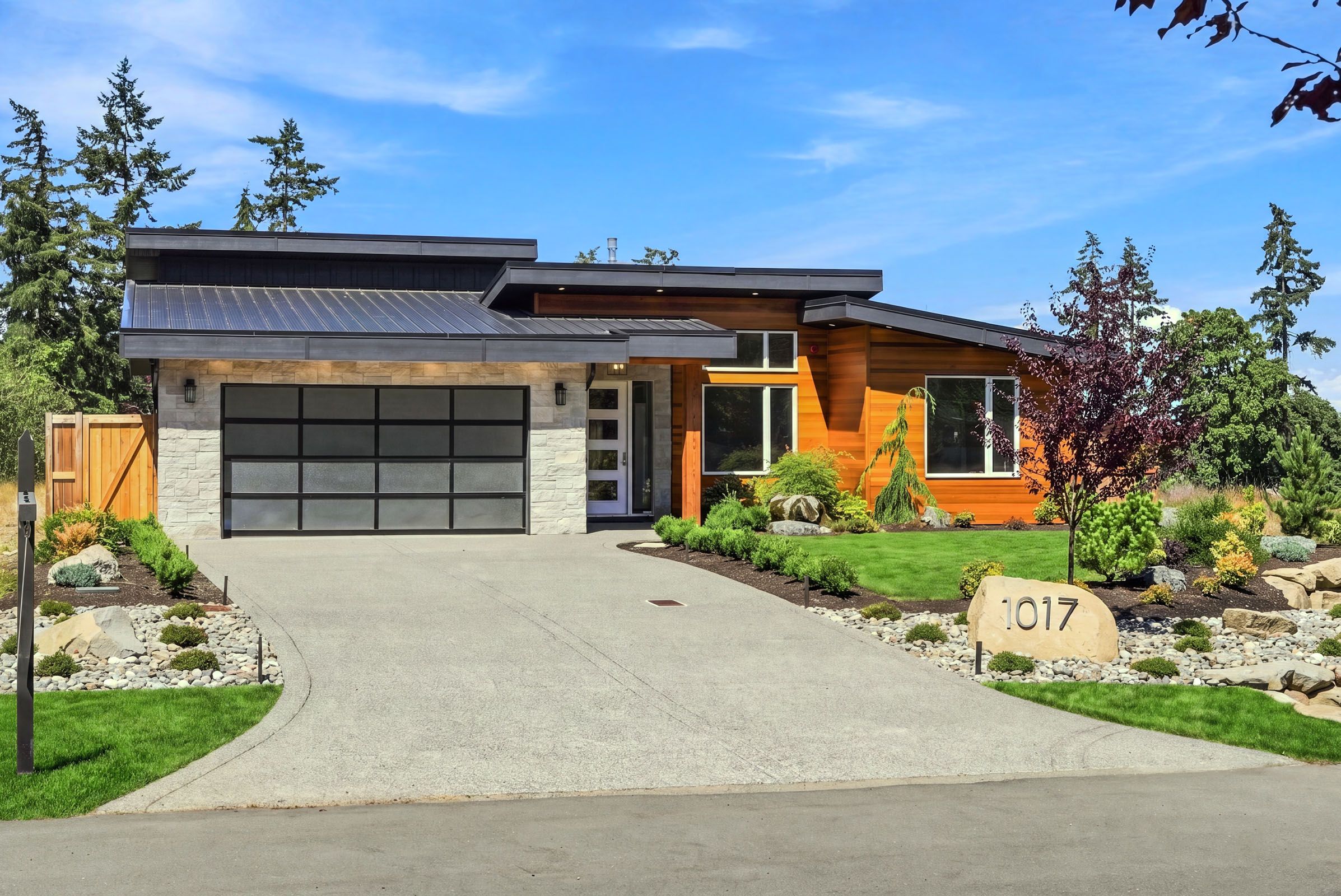 Several new custom homes for sale at Ballard Fine Homes in Parksville