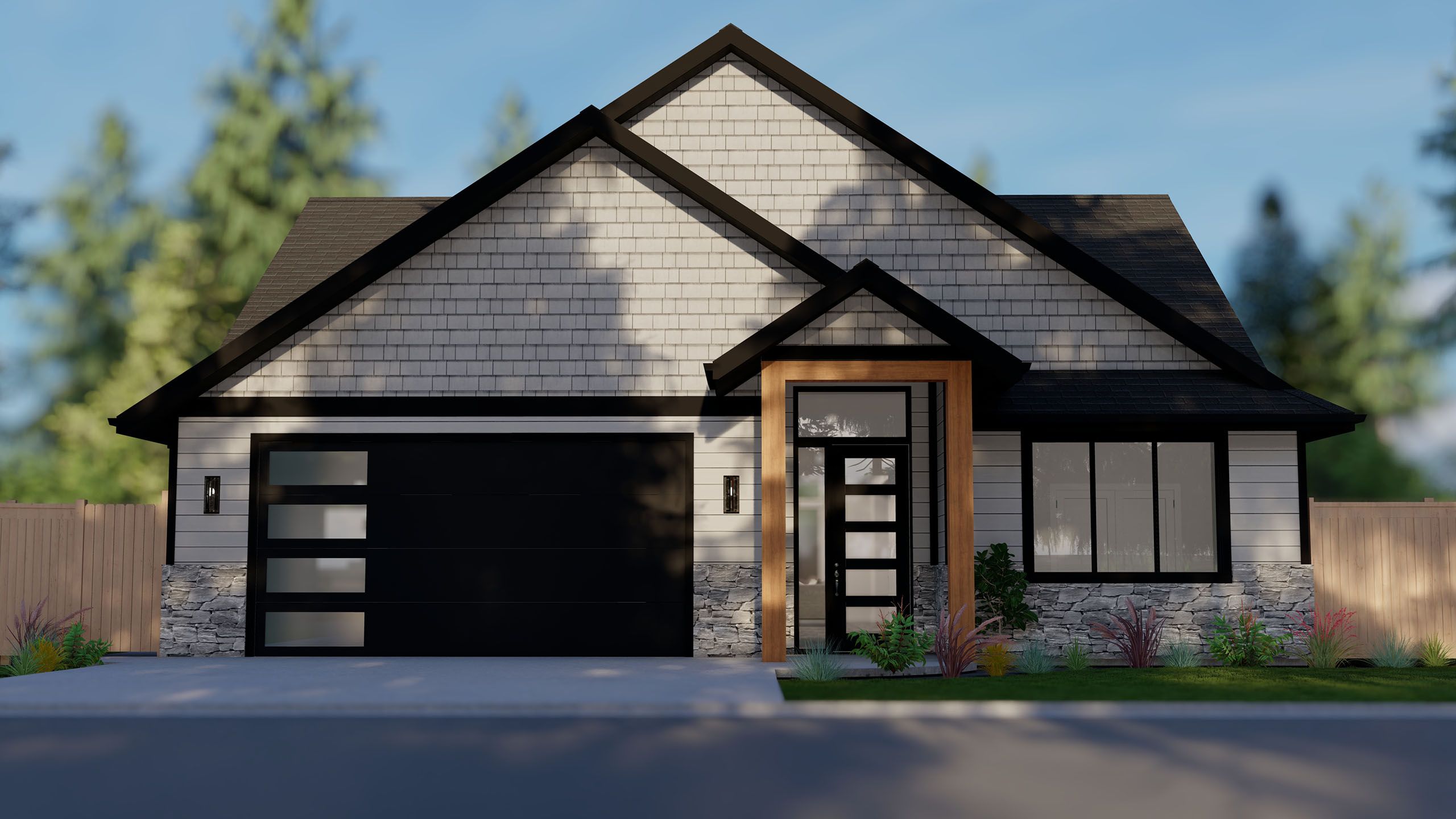 857 Reid Road home rendering