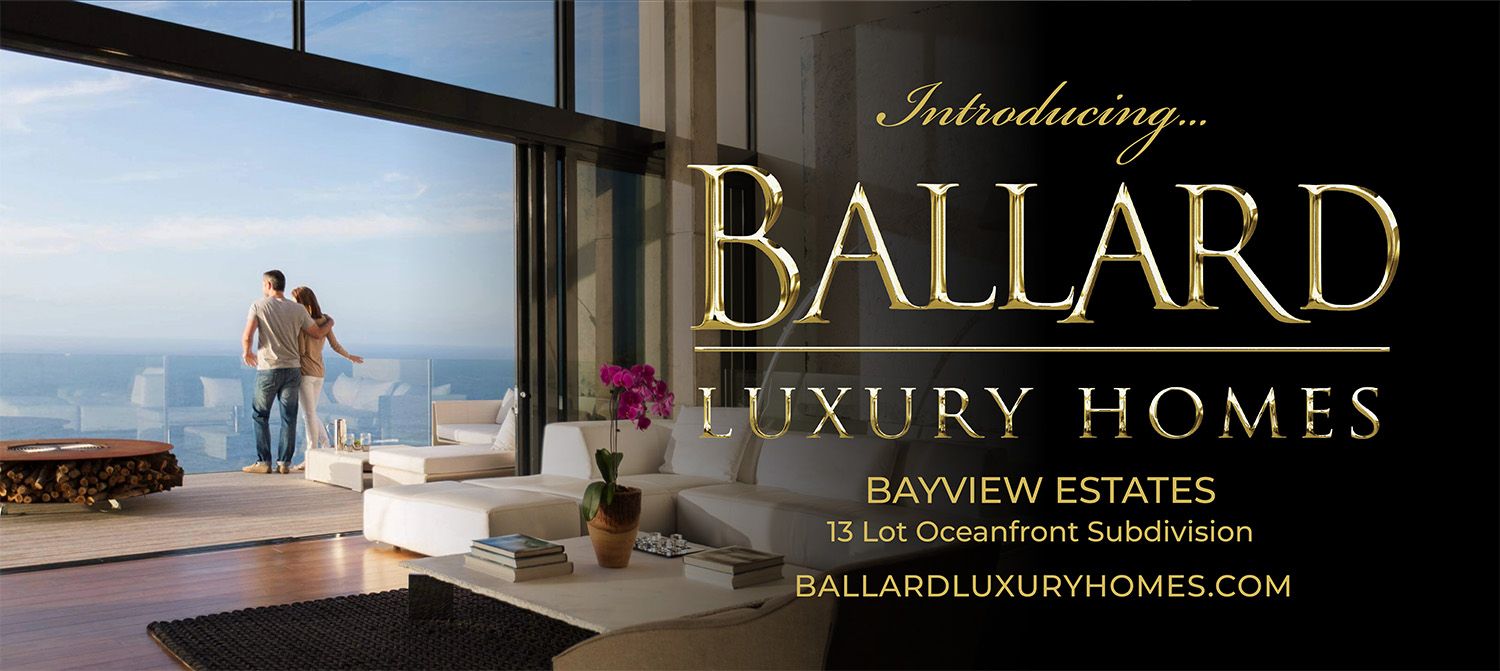 Bayview Estates development in French Creek, BC