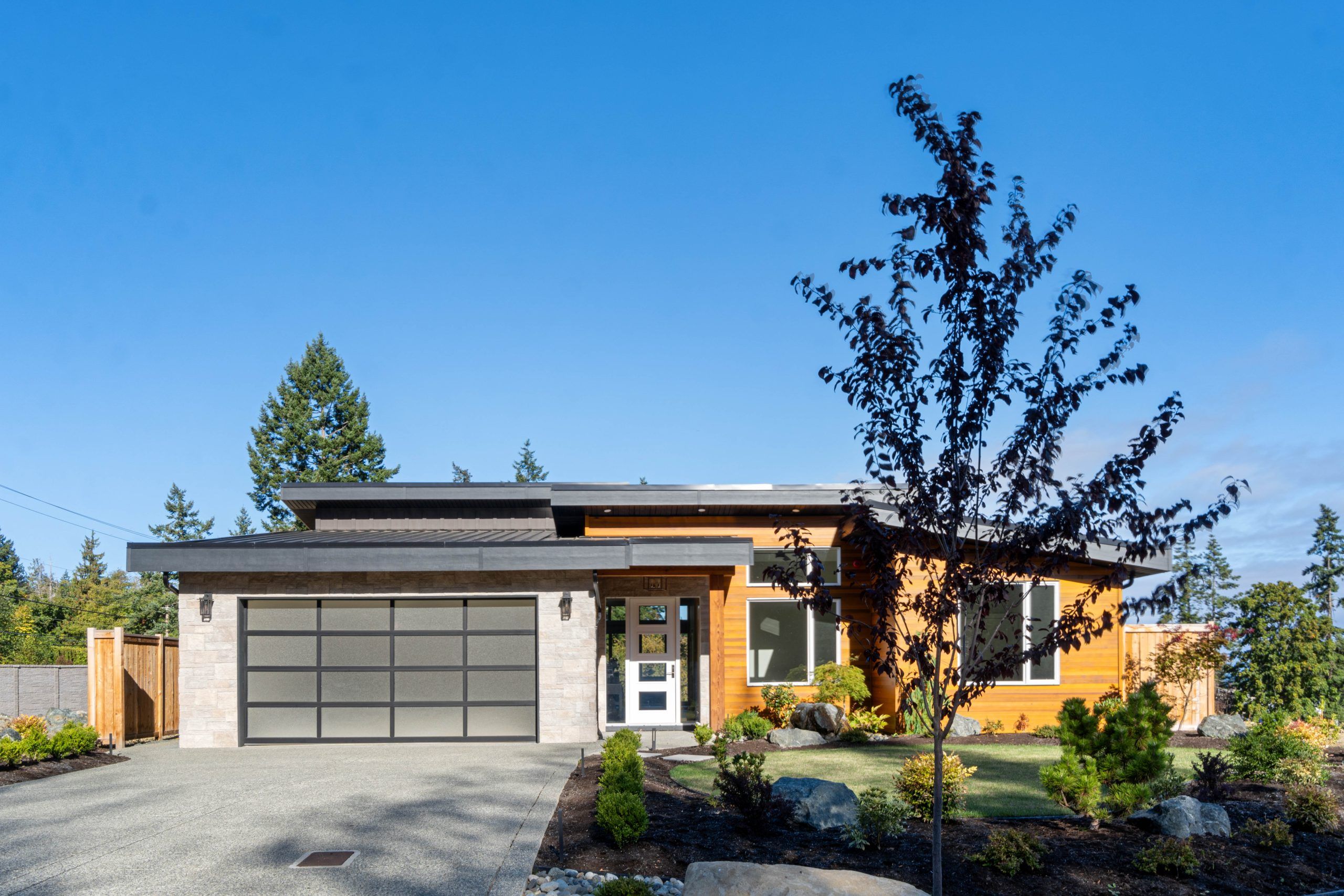 Several new custom homes for sale at Ballard Fine Homes in Parksville