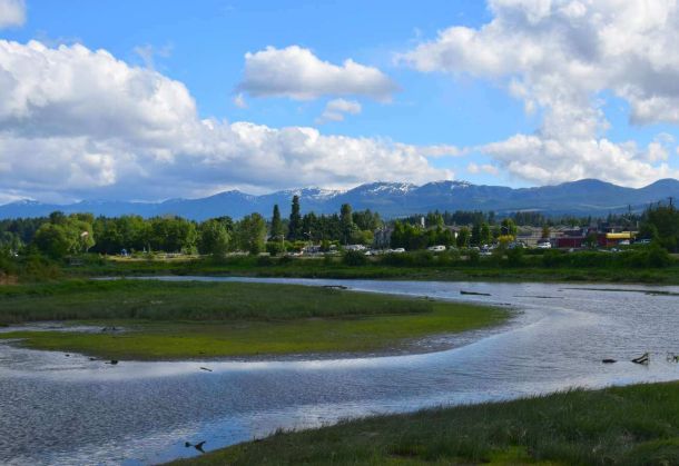 Airpark recreational area in beautiful Courtenay BC