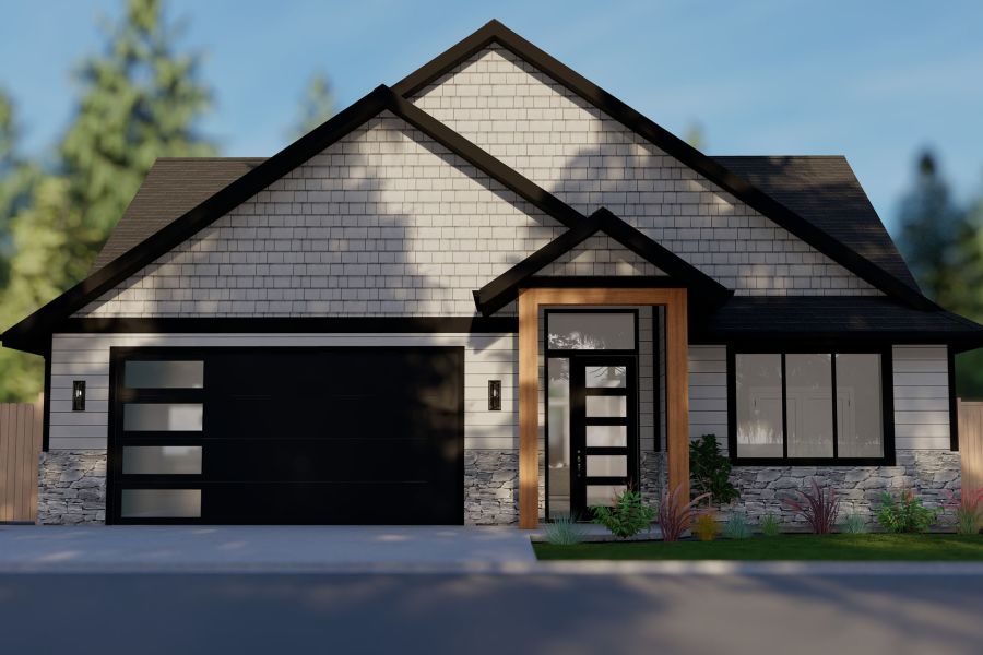 857 Reid Road home rendering