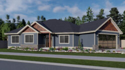 Render of house on 3205 Klanawa cres