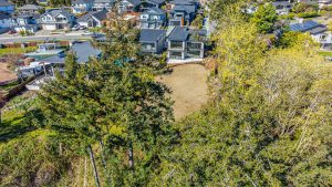 Aerial view of 3560 Bonnie Drive, Nanaimo, BC