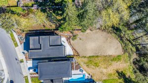 View from above at 3560 Bonnie Drive, Nanaimo, BC
