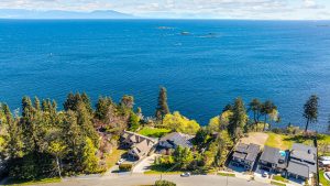 Neighbourhood view of 3560 Bonnie Drive, Nanaimo, BC