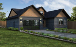 Render of house on 3221 Klanawa Cres.