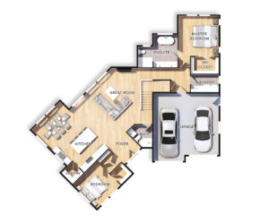 Floorplan of 1163 silversmith