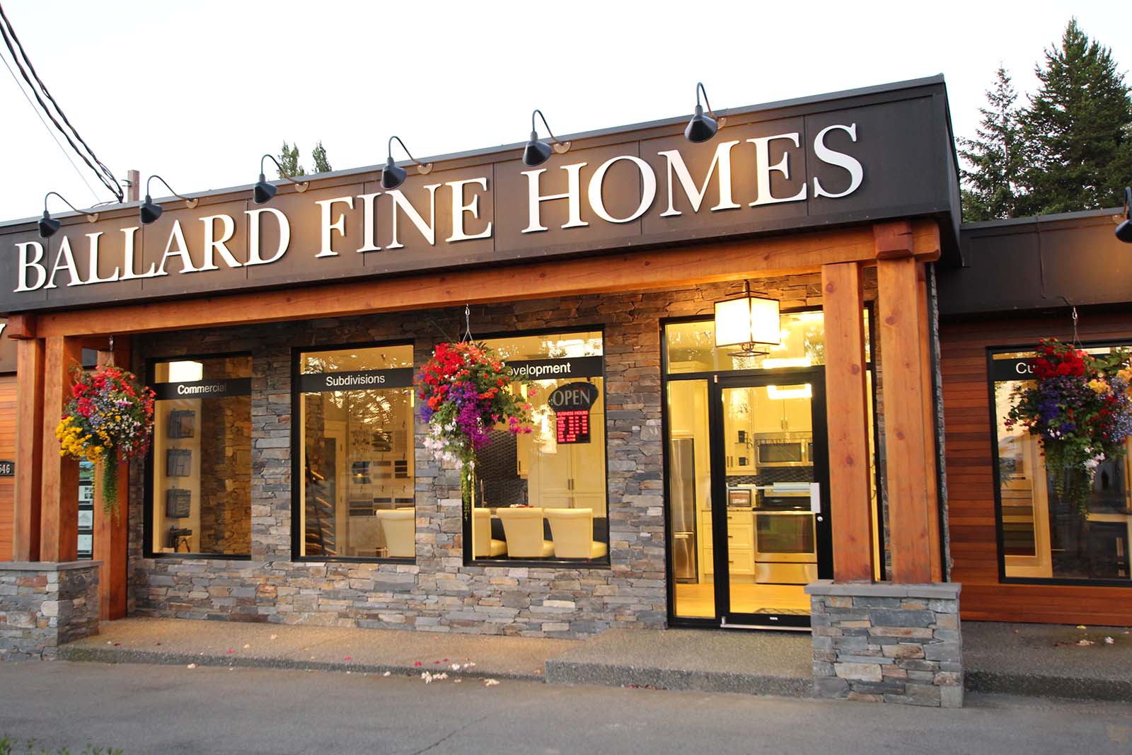 Ballard Fine Homes building