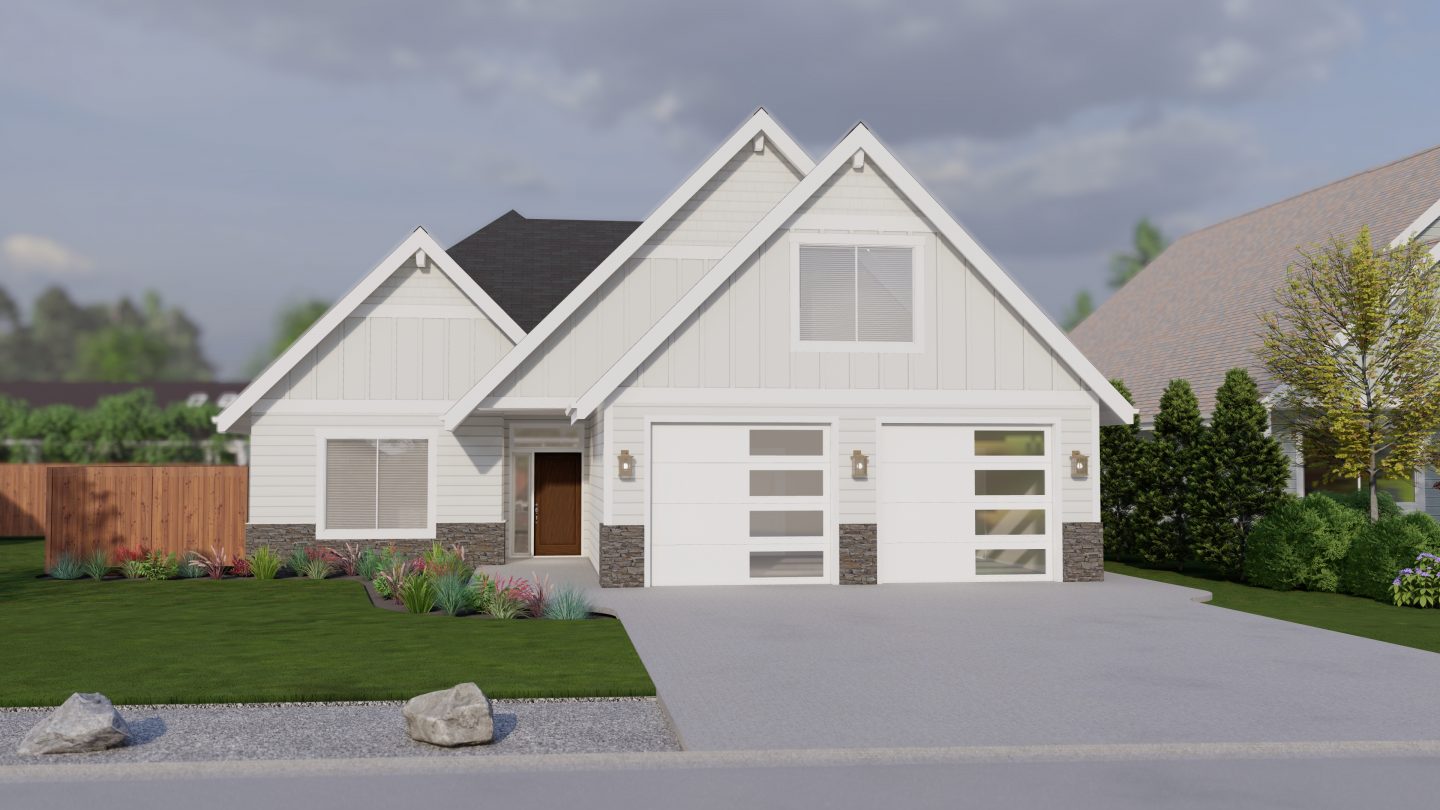 3D Rendition of Home