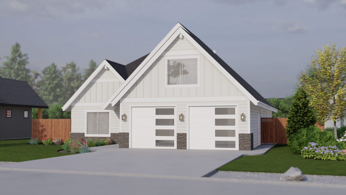 3D Rendition of Home