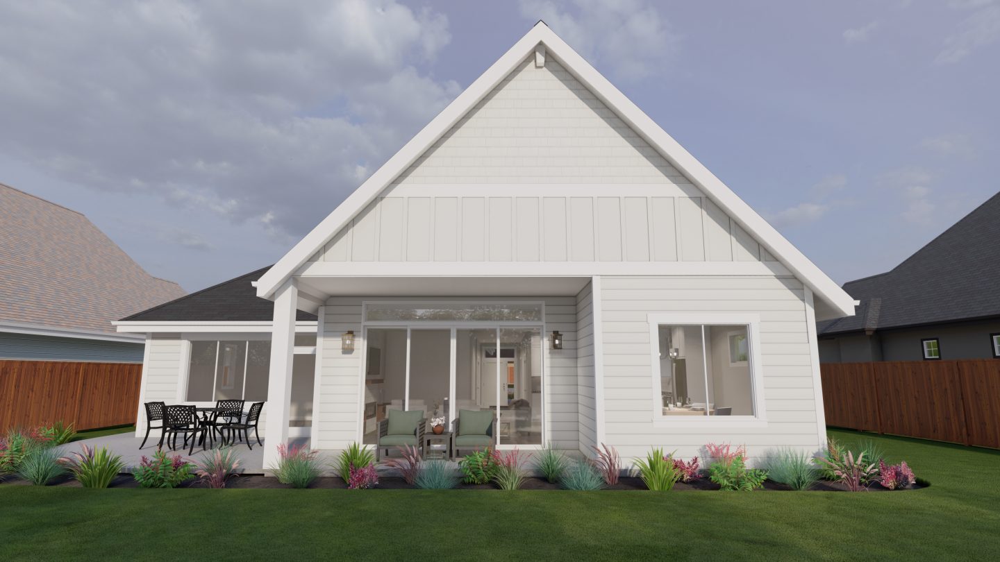 3D Rendition of Home