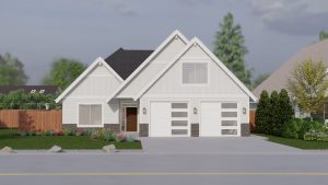 3D Rendition of Home