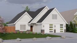 3D Rendition of Home