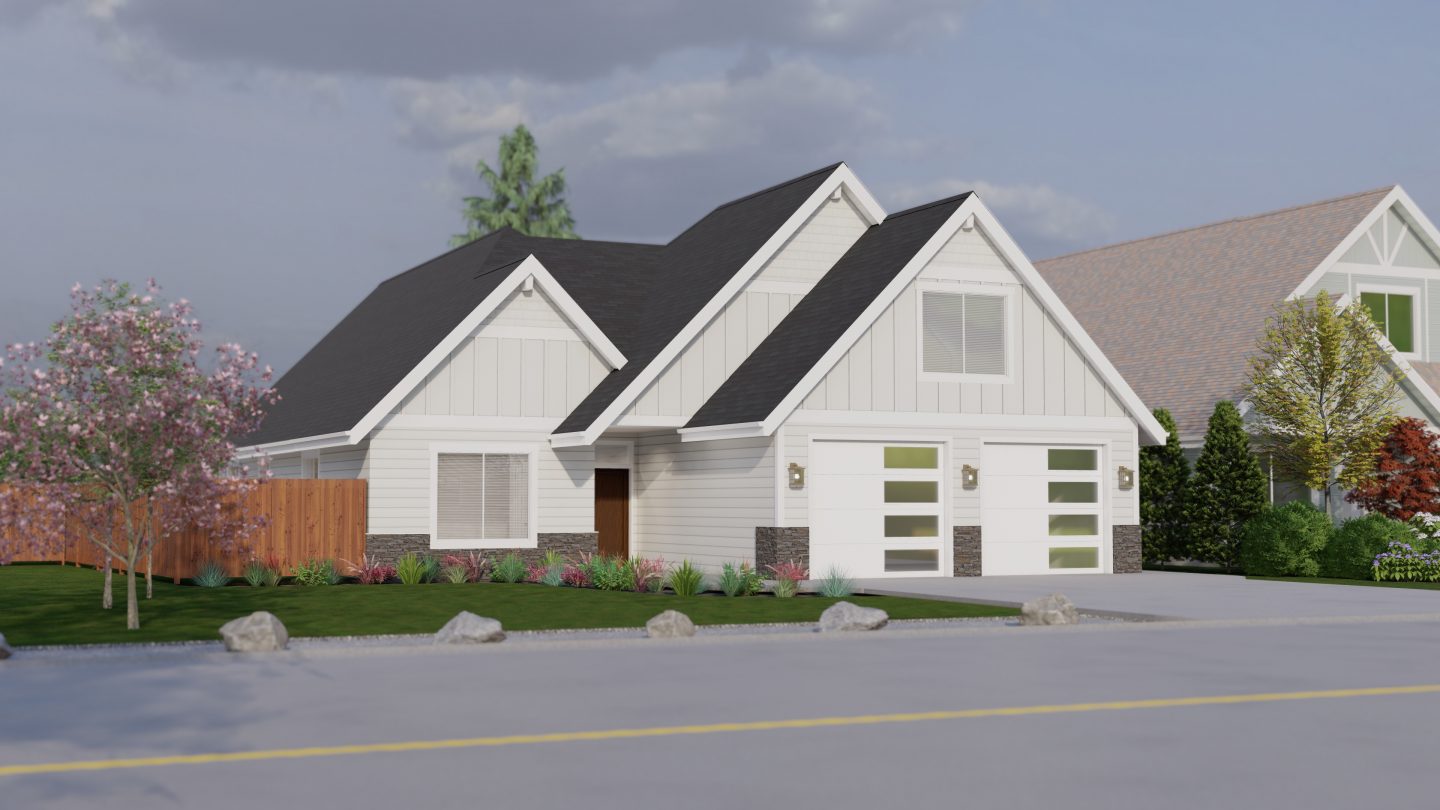 3D Rendition of Home
