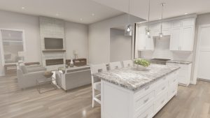 3D Rendition of Home