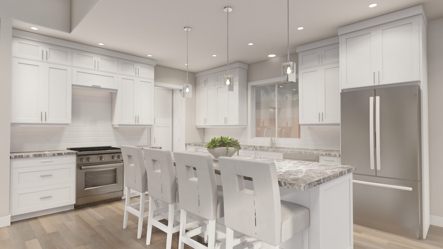 3D Rendition of Home