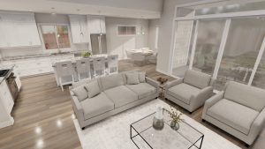 3D Rendition of Home