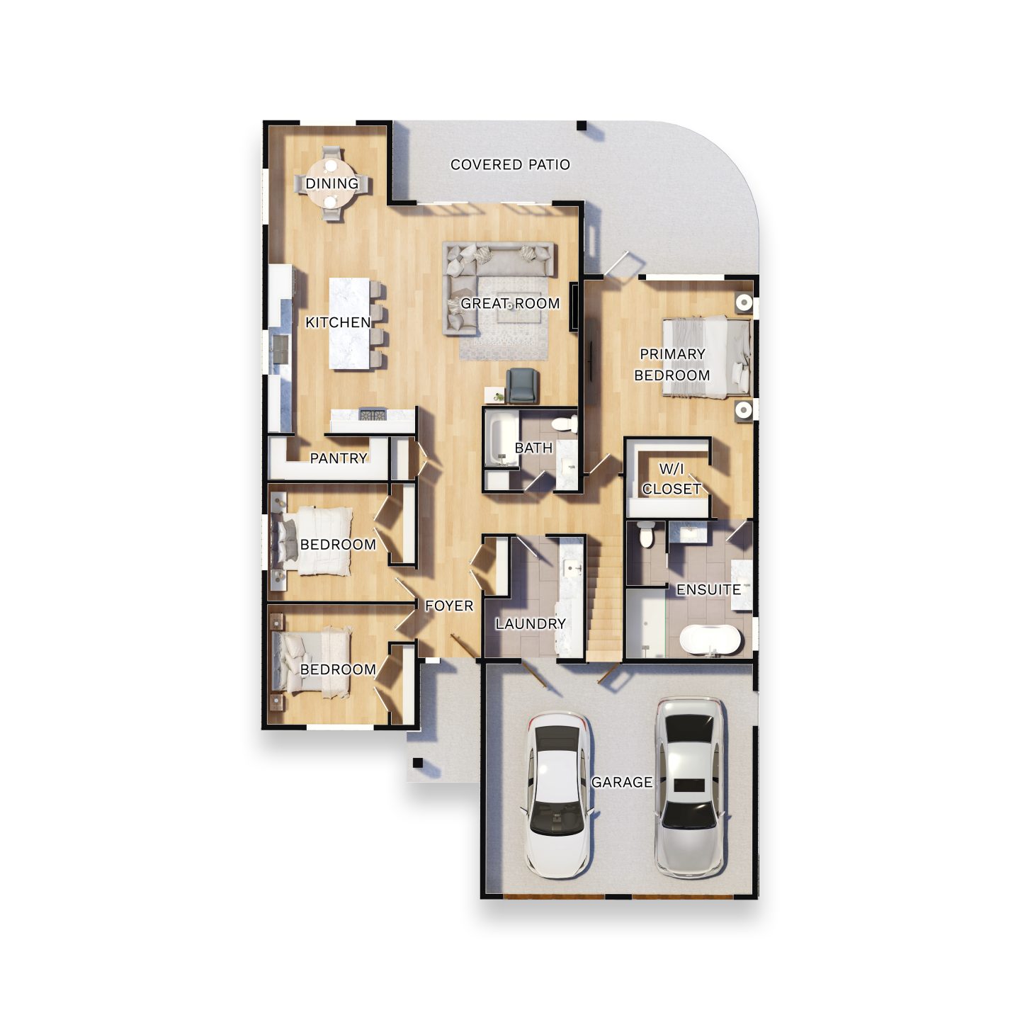1165 Roberton Blvd Main Floor Plan