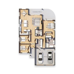 1165 Roberton Blvd Main Floor Plan