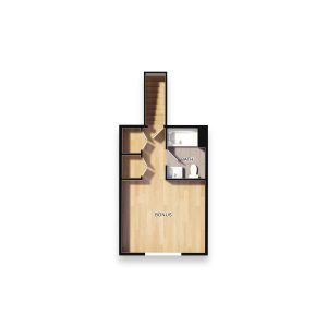 1165 Roberton Blvd Upper Floor Plan