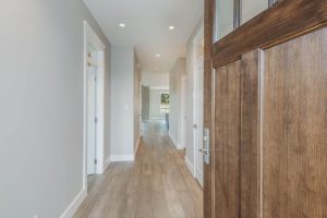 View of main hallway at 1165 Roberton in French Creek