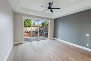 Interior view towards backyard at 1165 Roberton in French Creek