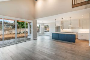 View of open kitchen at 1165 Roberton in French Creek