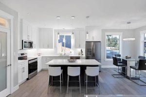 1168 Silversmith Place view of kitchen and dining area