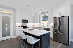 1168 Silversmith Place angled view of kitchen