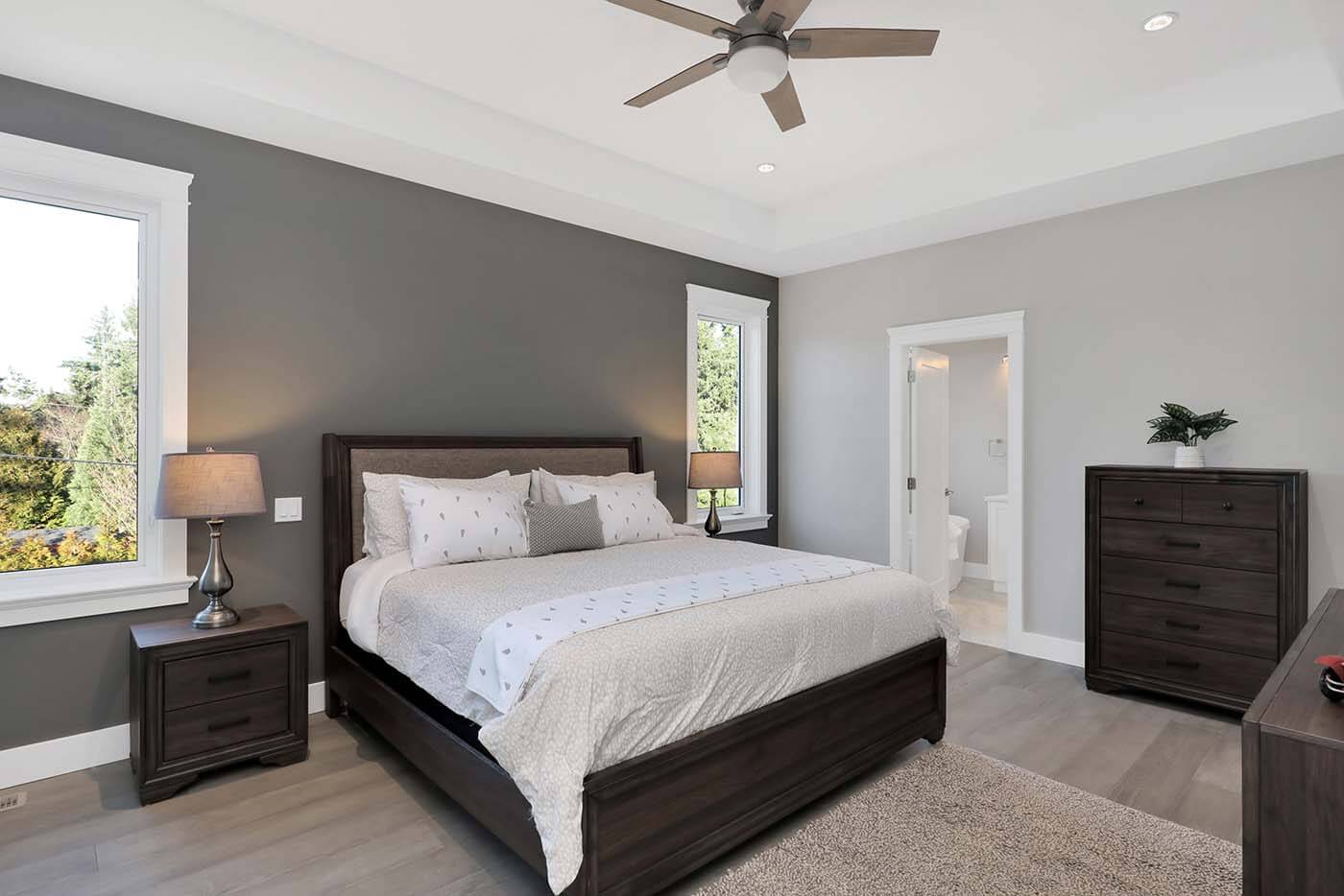 1168 Silversmith Place bedroom