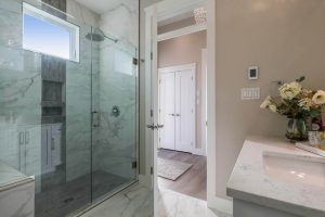 1168 Silversmith Place view of bathroom looking into hallway