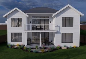 3258 Klanawa two storey exterior view