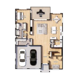 floor plan for 3258 Klanawa