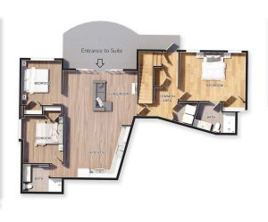 floor plan for 1168 Silversmith