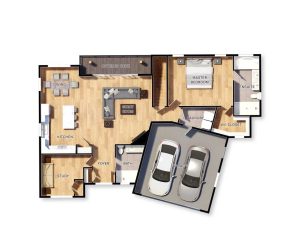 floor plan for 3258 Klanawa