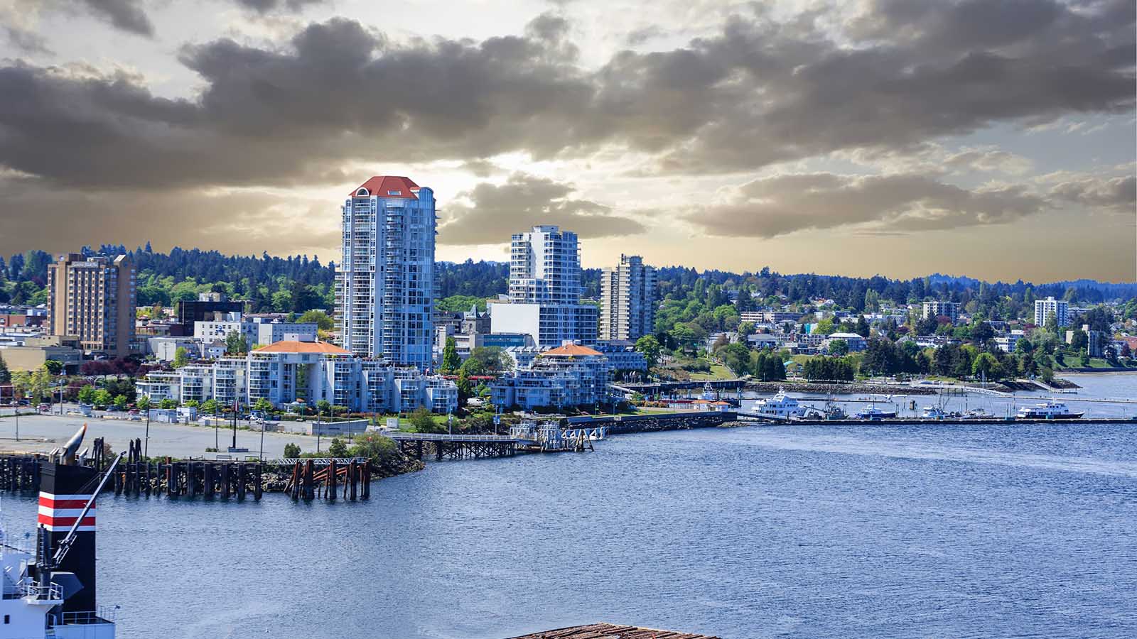 Waterfront at Nanaimo, BC