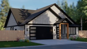 857 Reid Road home rendering