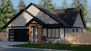 857 Reid Road home rendering