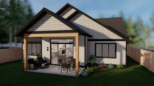 857 Reid Road home rendering