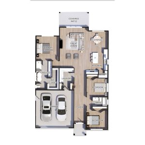 857 Reid Road floorplan rendering